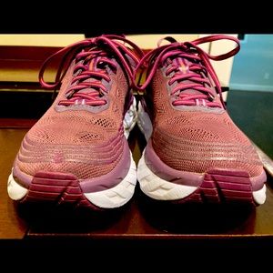Hoka One One. Women’s size 8. Bondi 6